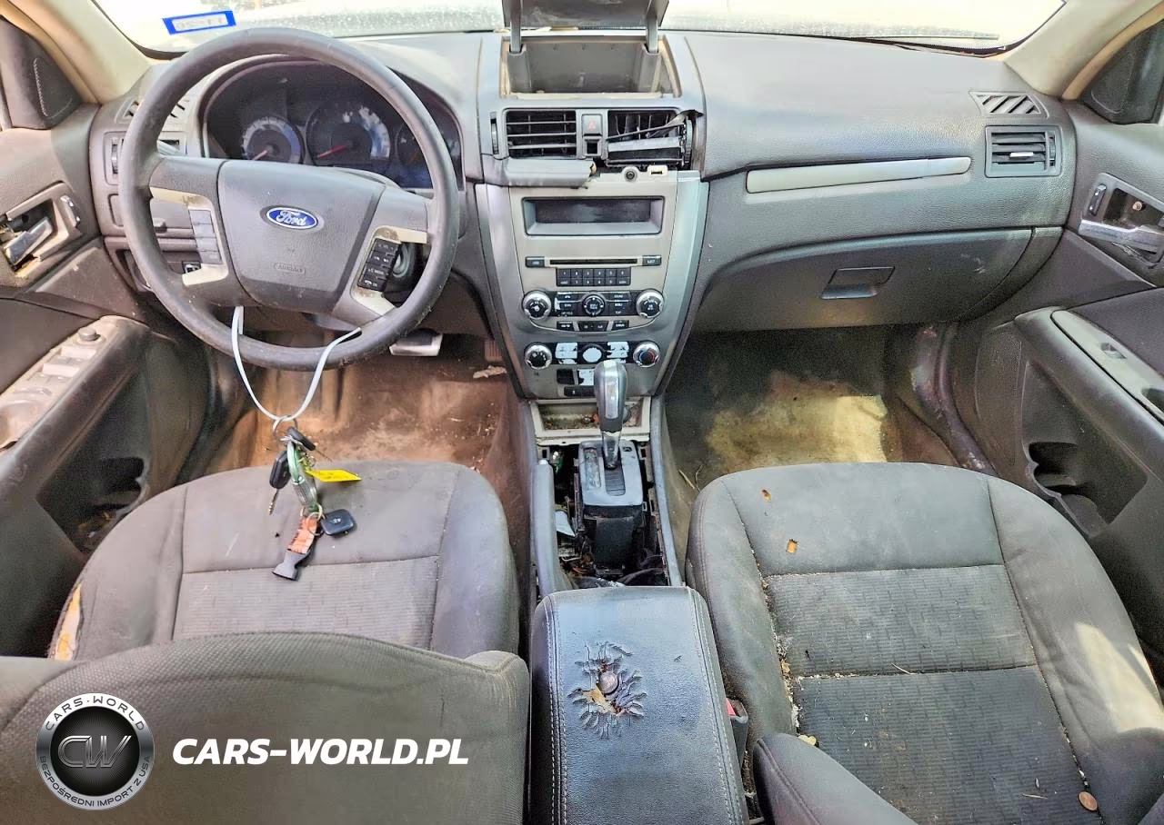 2010 Ford Fusion Se VIN:3FAHP0HA3AR402713 - 8
