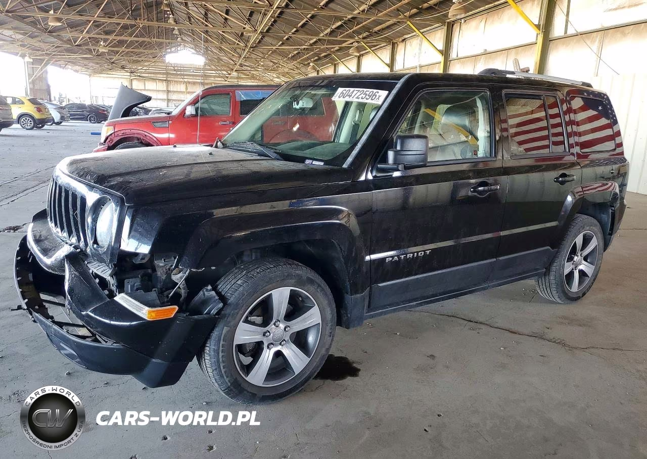 2016 Jeep Patriot Latitude – zdjęcie 1 z 12