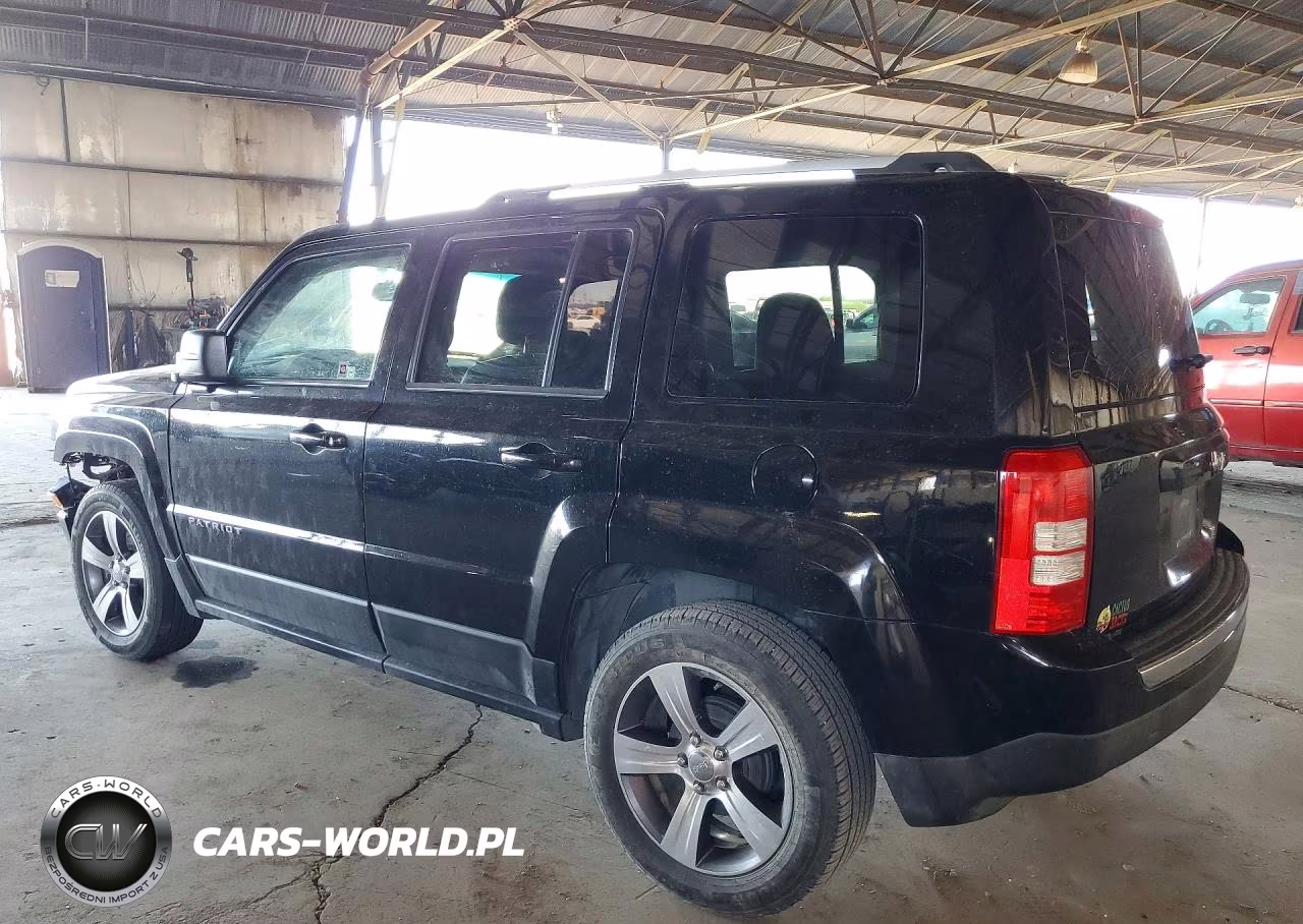 2016 Jeep Patriot Latitude VIN:1C4NJPFA1GD554629 - 2