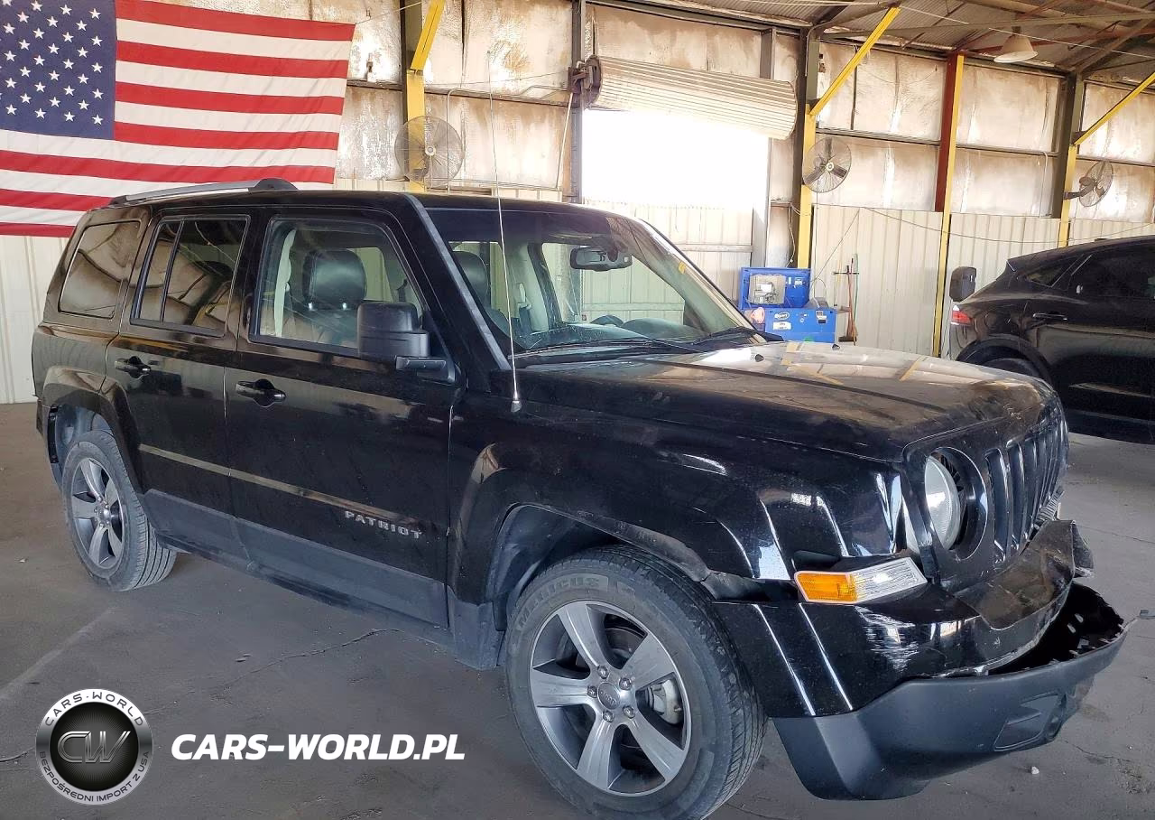 2016 Jeep Patriot Latitude VIN:1C4NJPFA1GD554629 - 4