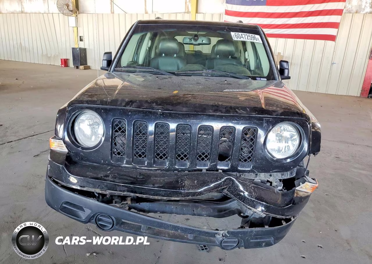 2016 Jeep Patriot Latitude VIN:1C4NJPFA1GD554629 - 5