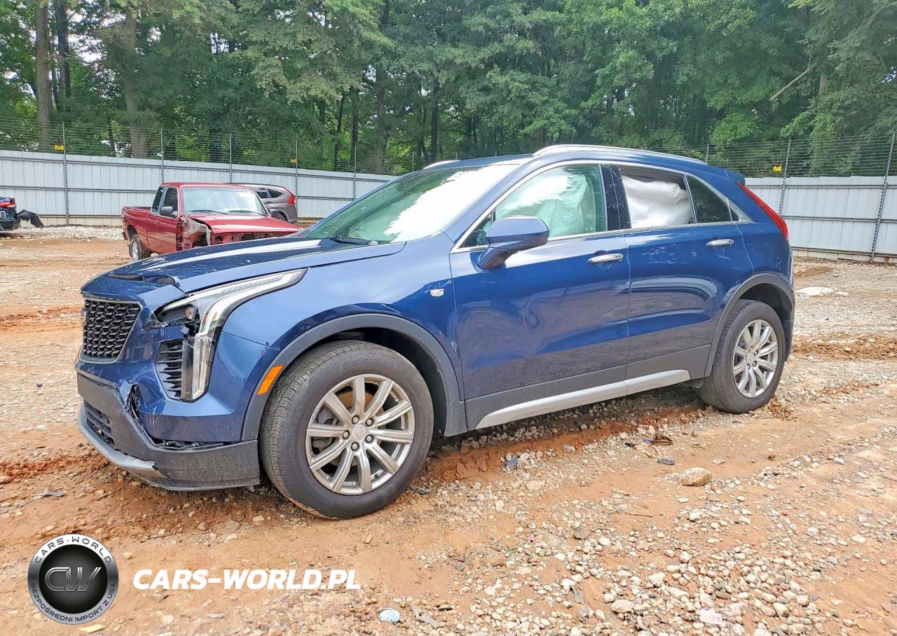 2019 Cadillac Xt4 Premium Luxury