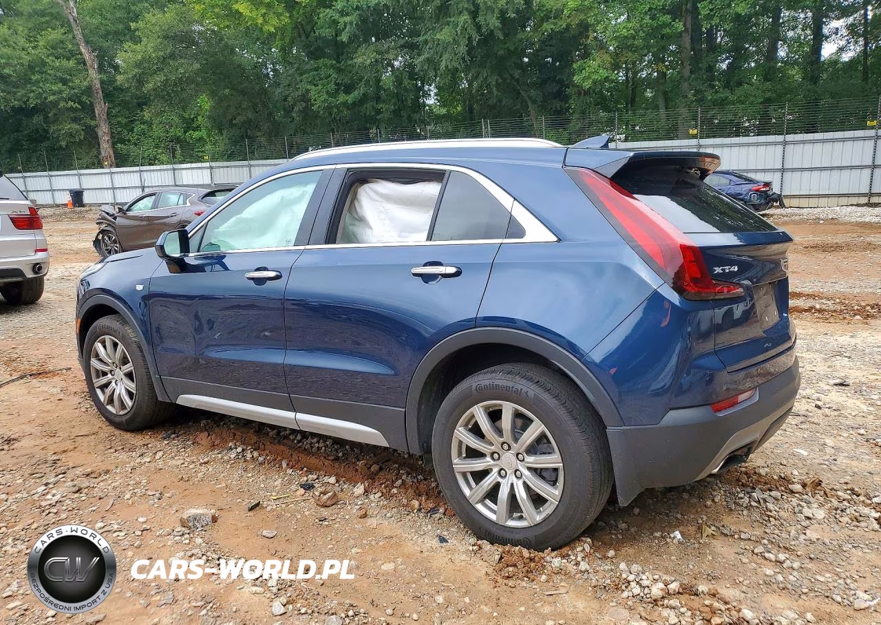 2019 Cadillac Xt4 Premium Luxury VIN:1GYFZCR49KF168768 - 2