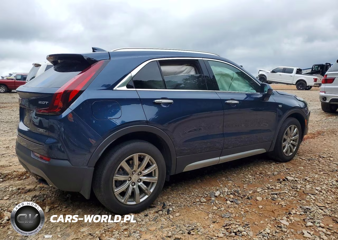 2019 Cadillac Xt4 Premium Luxury VIN:1GYFZCR49KF168768 - 3
