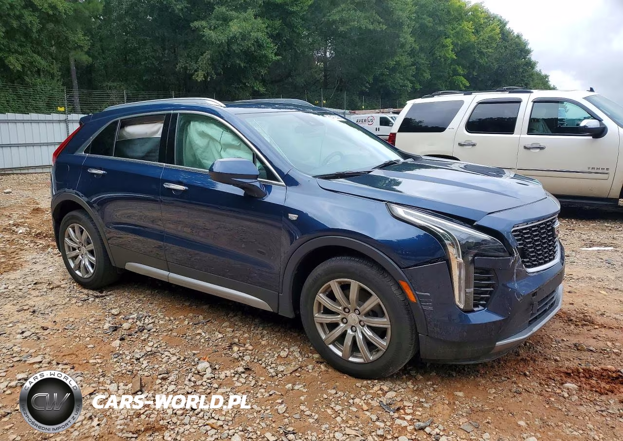 2019 Cadillac Xt4 Premium Luxury VIN:1GYFZCR49KF168768 - 4