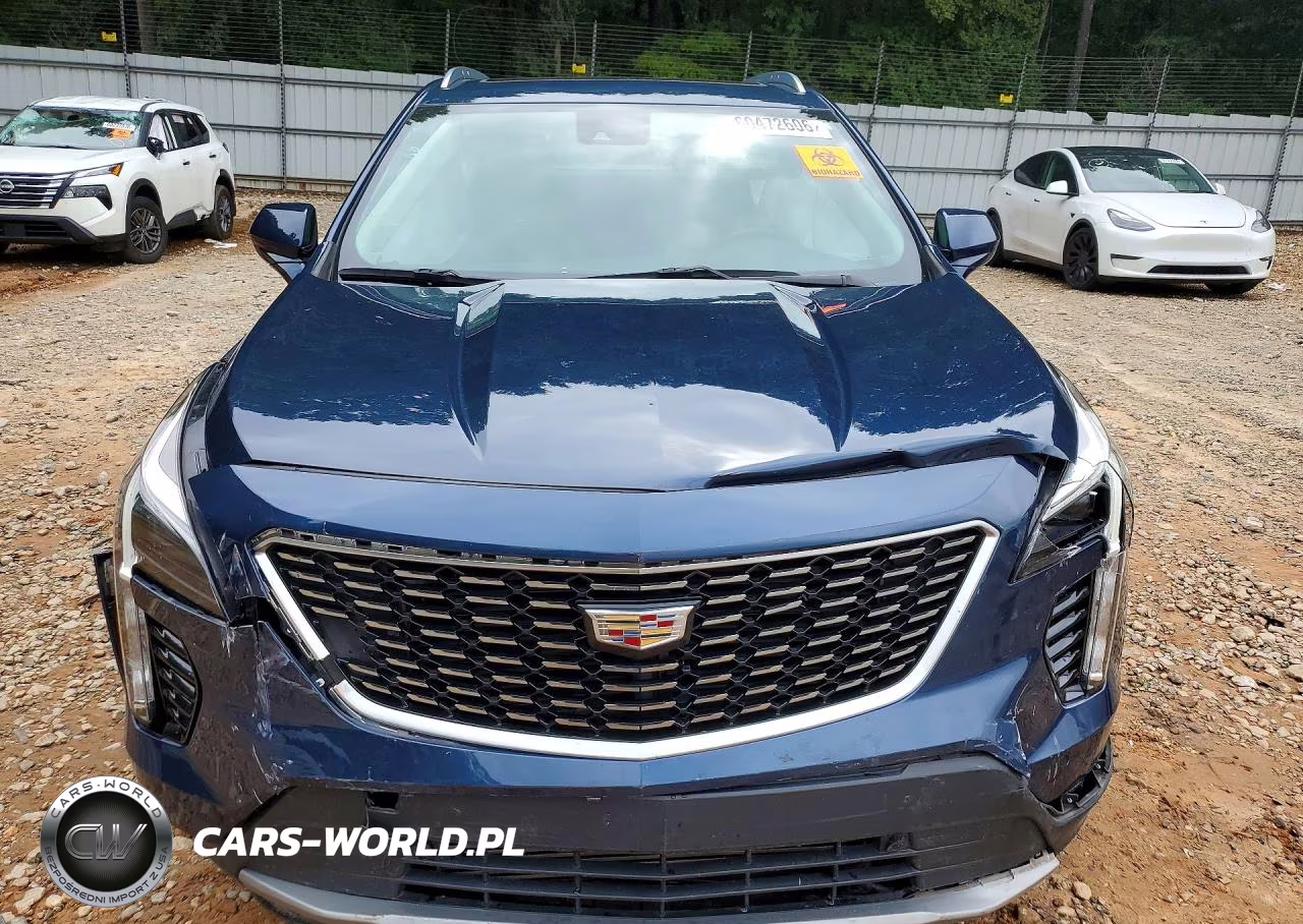 2019 Cadillac Xt4 Premium Luxury VIN:1GYFZCR49KF168768 - 5