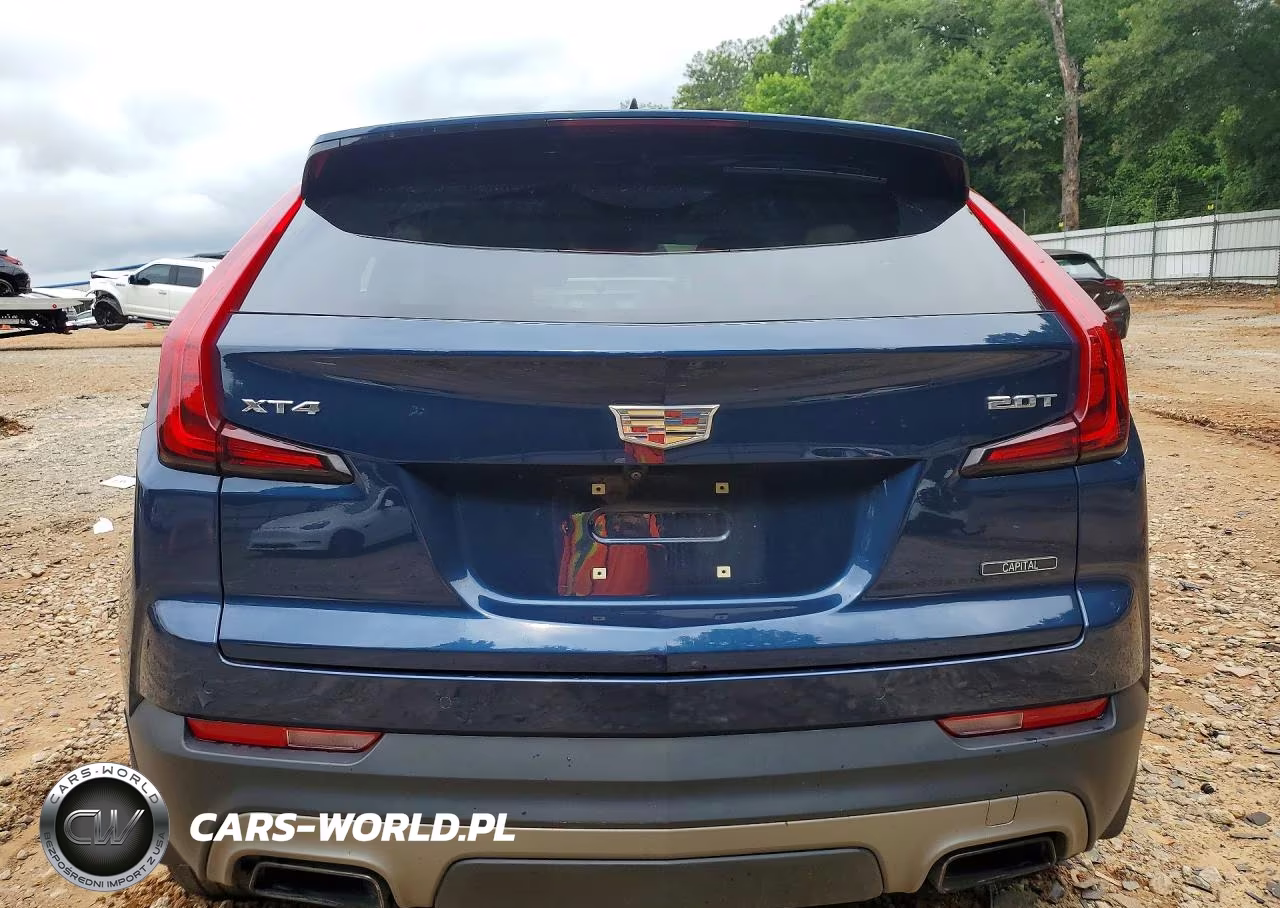 2019 Cadillac Xt4 Premium Luxury VIN:1GYFZCR49KF168768 - 6