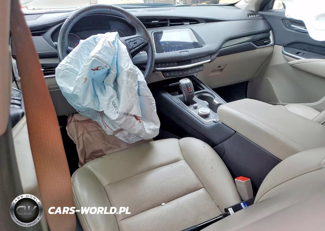 2019 Cadillac Xt4 Premium Luxury VIN:1GYFZCR49KF168768 - 8
