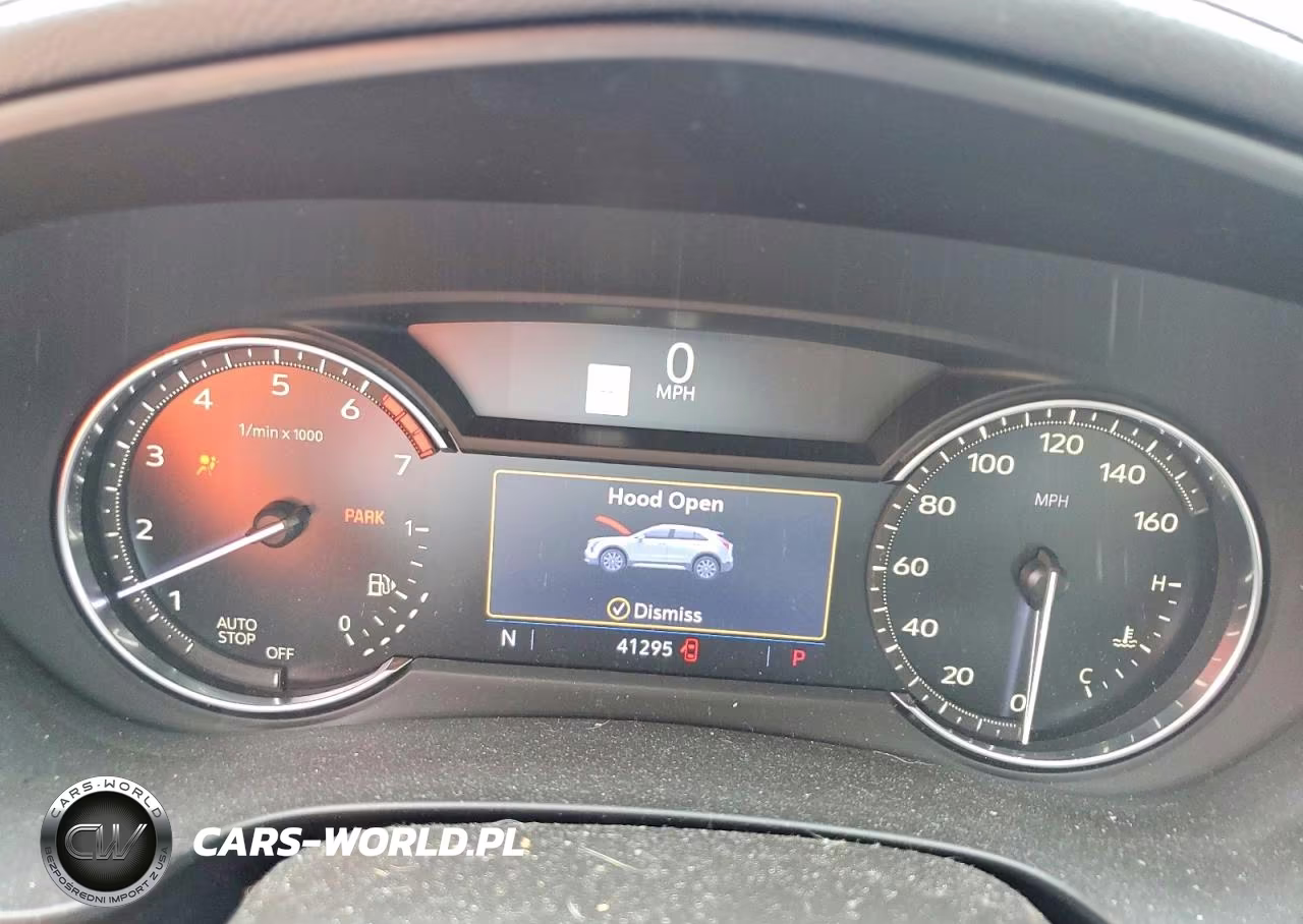 2019 Cadillac Xt4 Premium Luxury VIN:1GYFZCR49KF168768 - 9