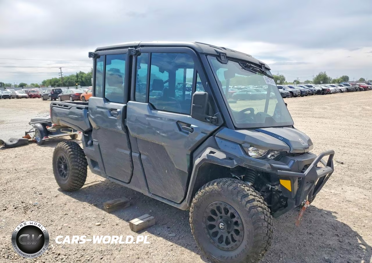 2019 Can-Am Defender Utility Vehicle