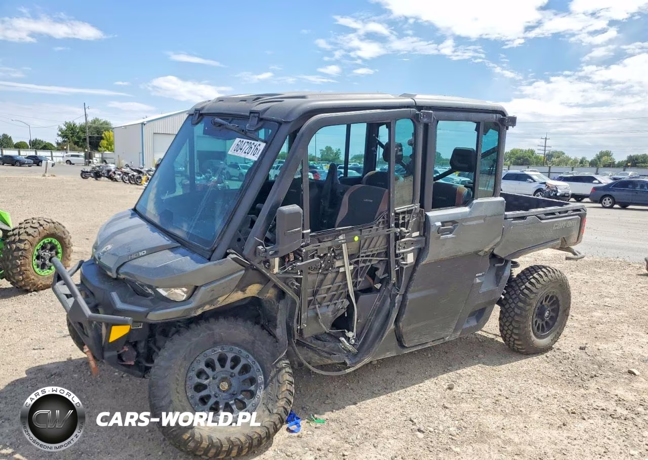 2019 Can-Am Defender Utility Vehicle VIN:3JBUUAX49NK003986 - 2
