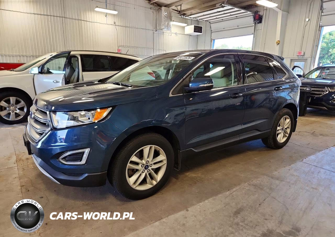 2016 Ford Edge Sel