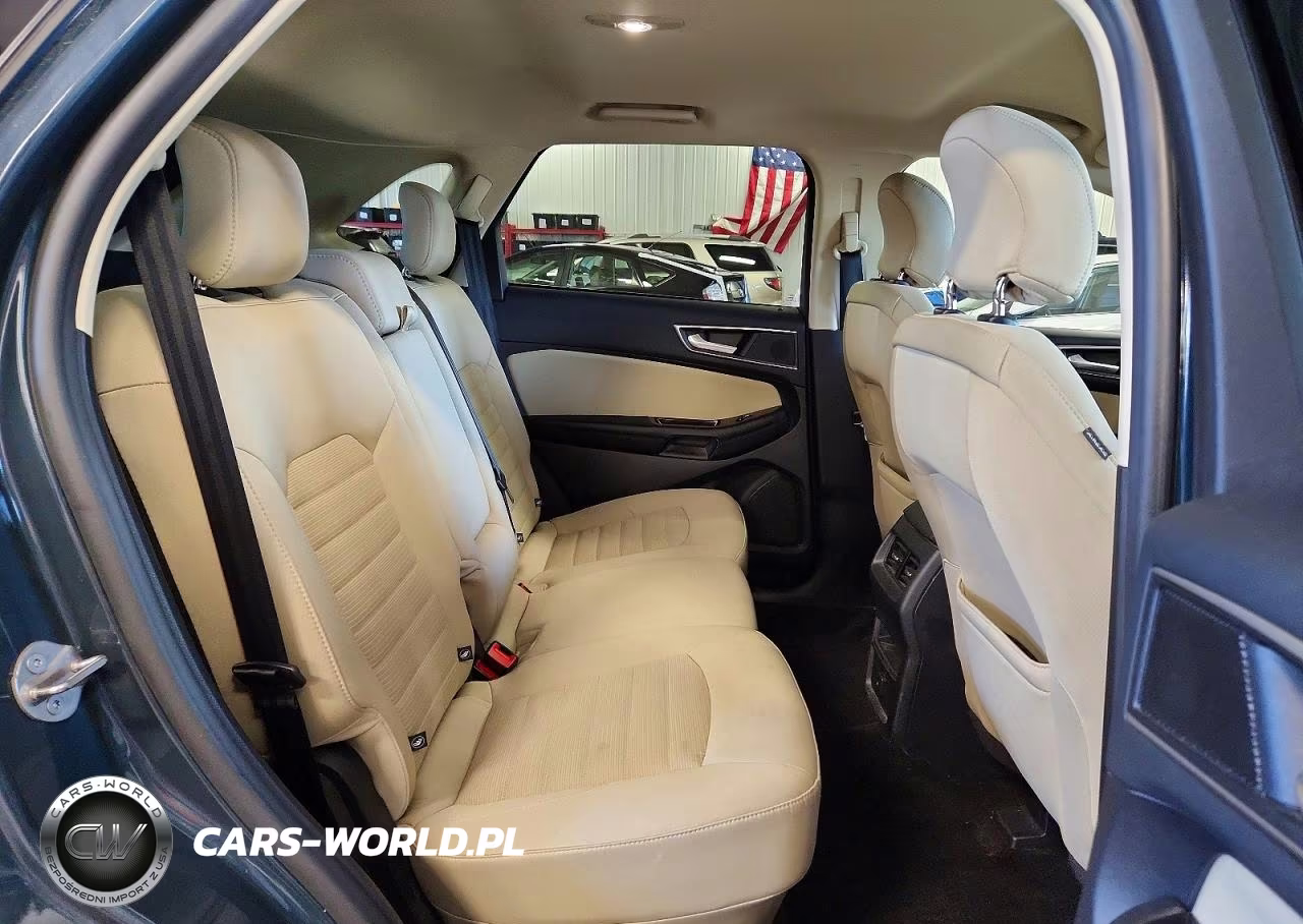 2016 Ford Edge Sel VIN:2FMPK4J80GBC11613 - 11