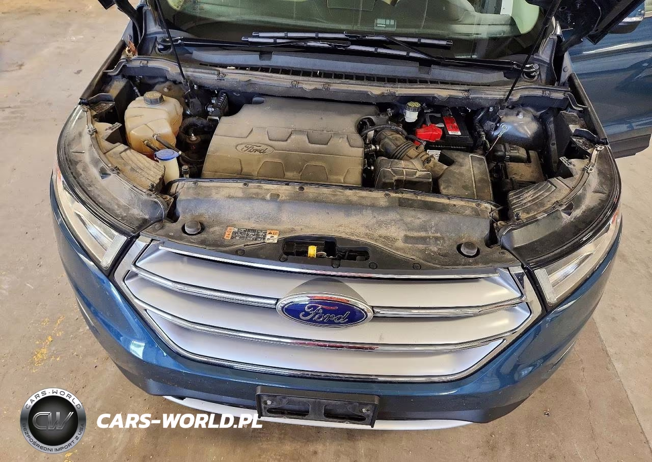 2016 Ford Edge Sel VIN:2FMPK4J80GBC11613 - 12