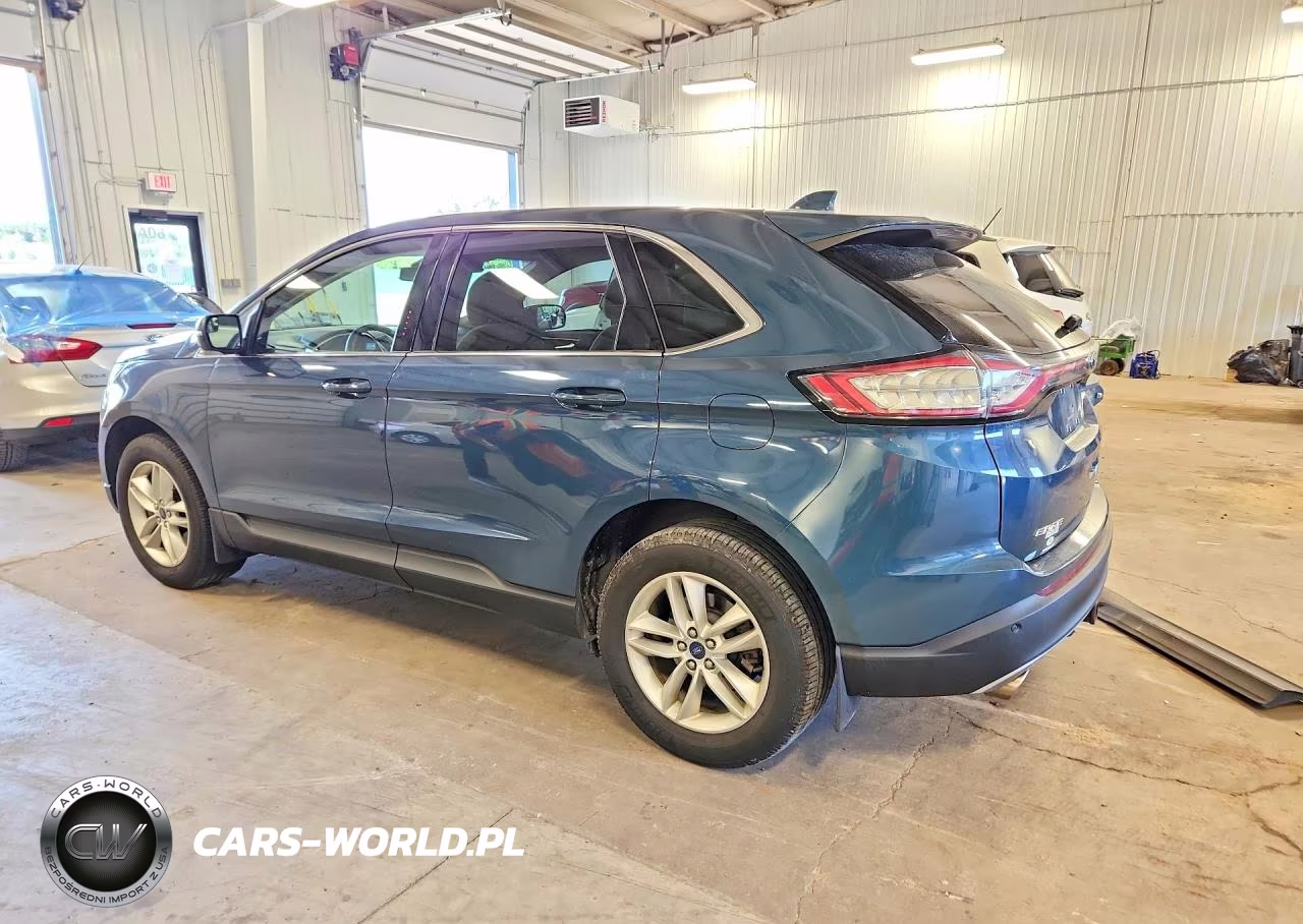 2016 Ford Edge Sel VIN:2FMPK4J80GBC11613 - 2