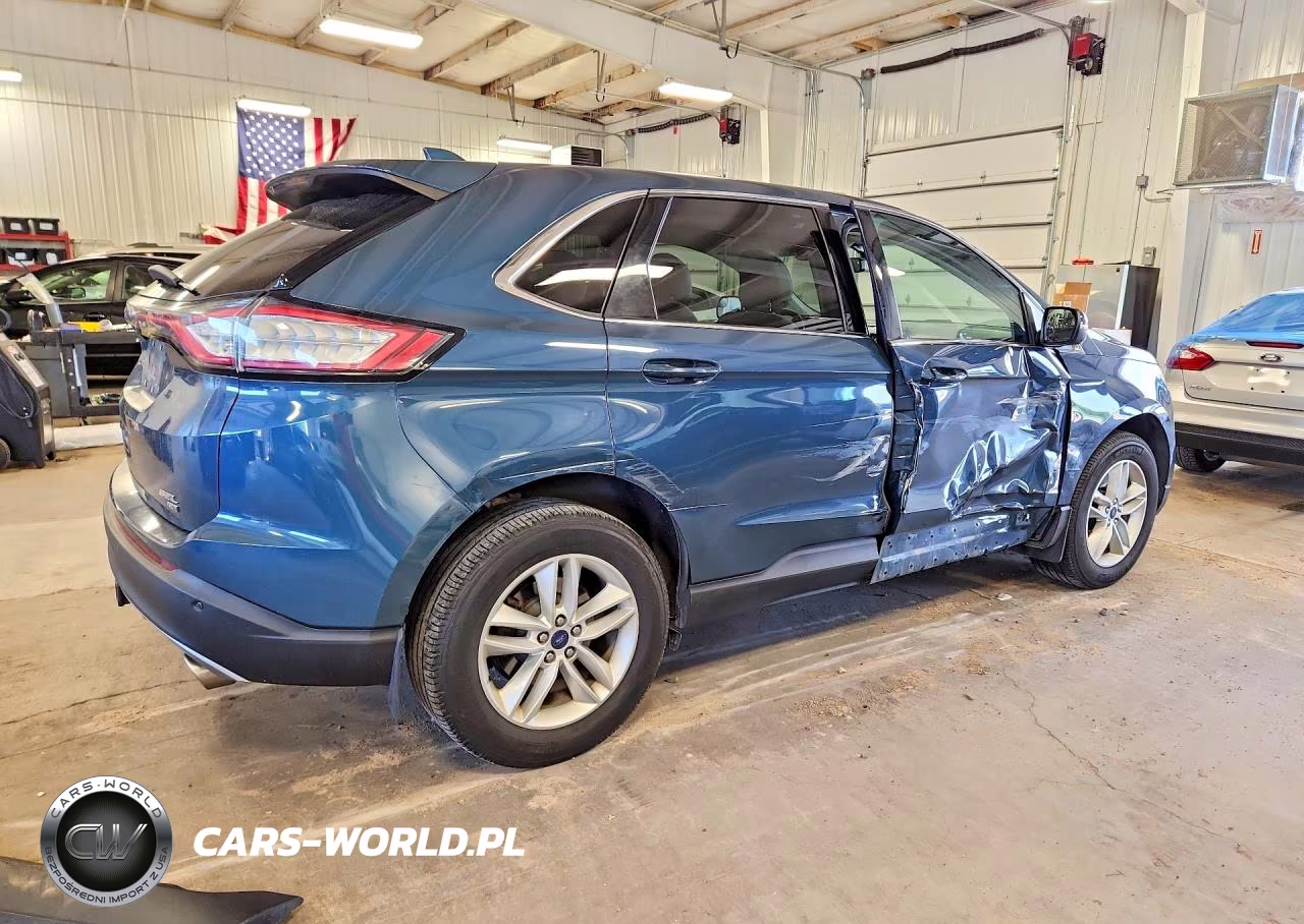 2016 Ford Edge Sel VIN:2FMPK4J80GBC11613 - 3