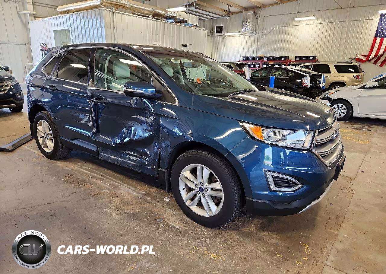 2016 Ford Edge Sel VIN:2FMPK4J80GBC11613 - 4