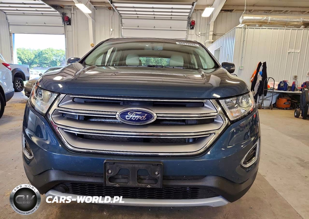 2016 Ford Edge Sel VIN:2FMPK4J80GBC11613 - 5