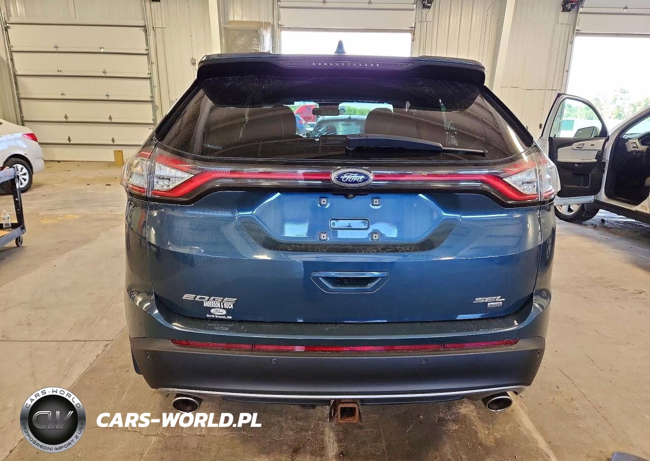 2016 Ford Edge Sel VIN:2FMPK4J80GBC11613 - 6