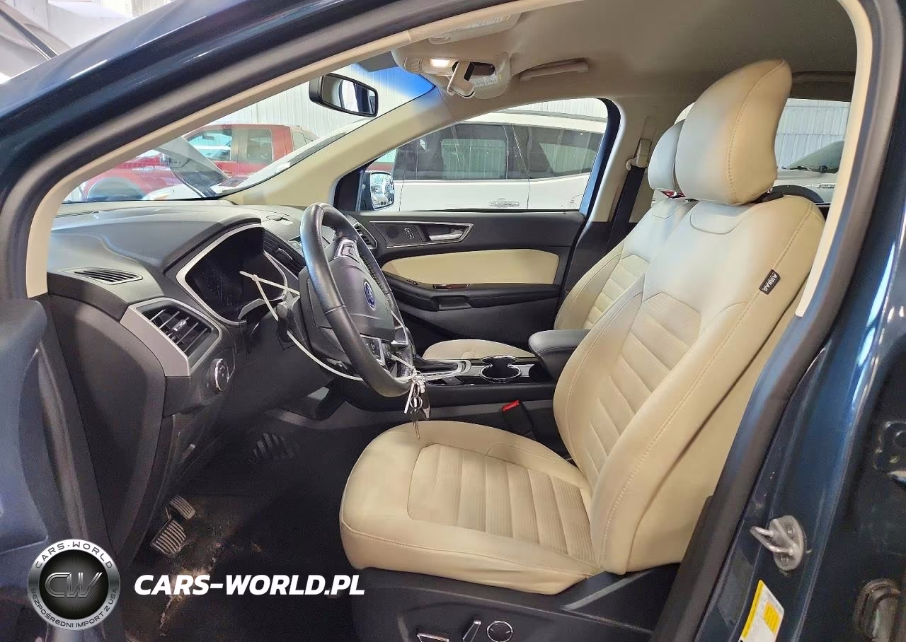 2016 Ford Edge Sel VIN:2FMPK4J80GBC11613 - 7