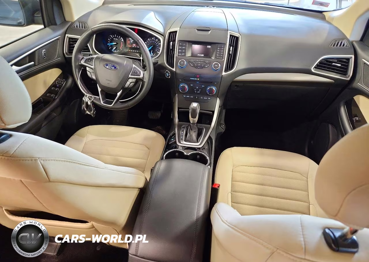 2016 Ford Edge Sel VIN:2FMPK4J80GBC11613 - 8