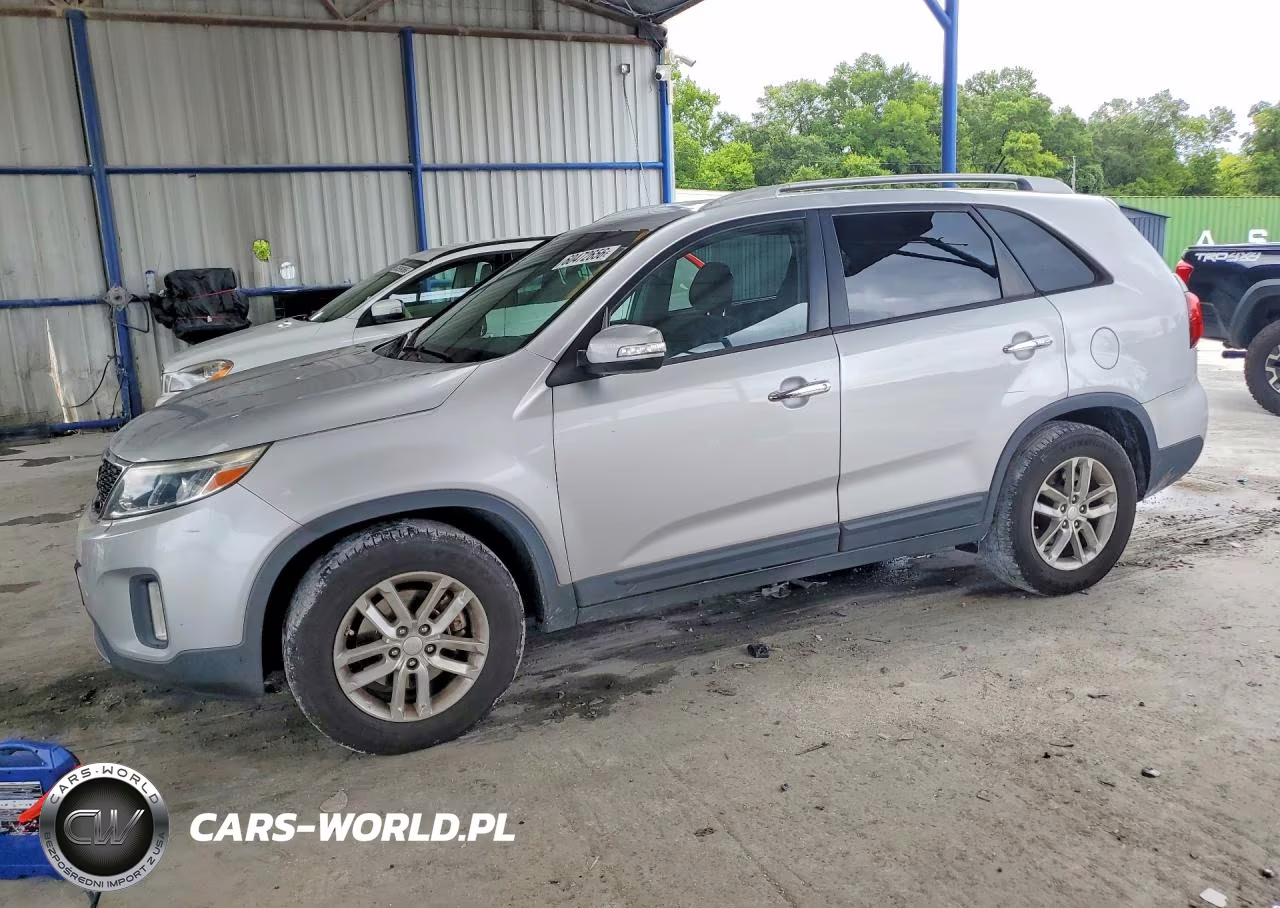 2014 Kia Sorento Lx – zdjęcie 1 z 13