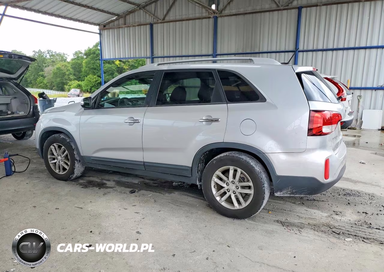 2014 Kia Sorento Lx VIN:5XYKT4A69EG506888 - 2