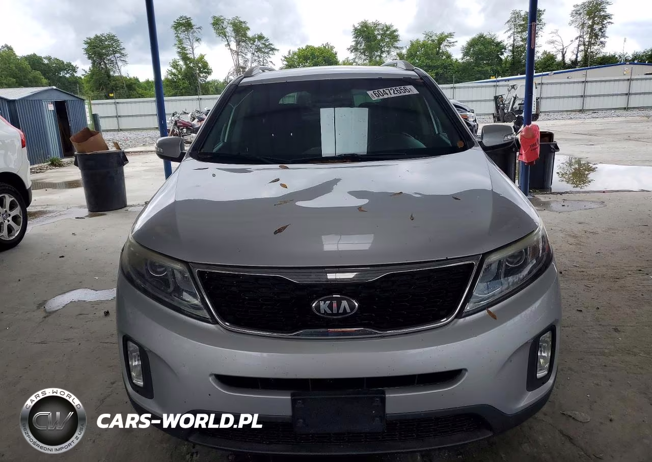 2014 Kia Sorento Lx VIN:5XYKT4A69EG506888 - 5