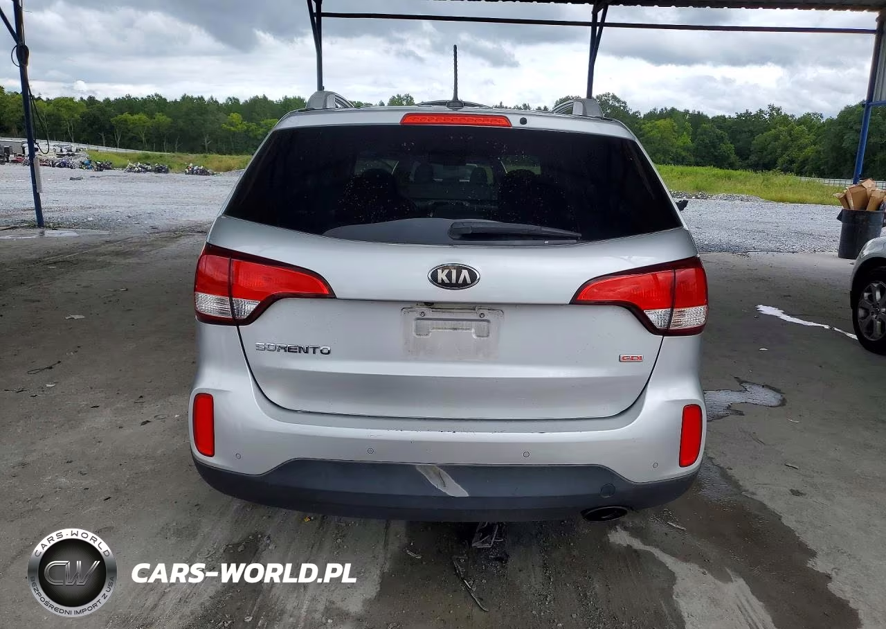 2014 Kia Sorento Lx VIN:5XYKT4A69EG506888 - 6