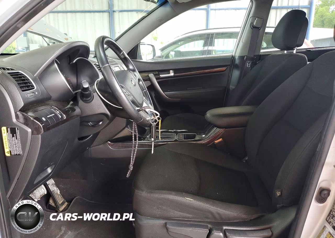2014 Kia Sorento Lx VIN:5XYKT4A69EG506888 - 7