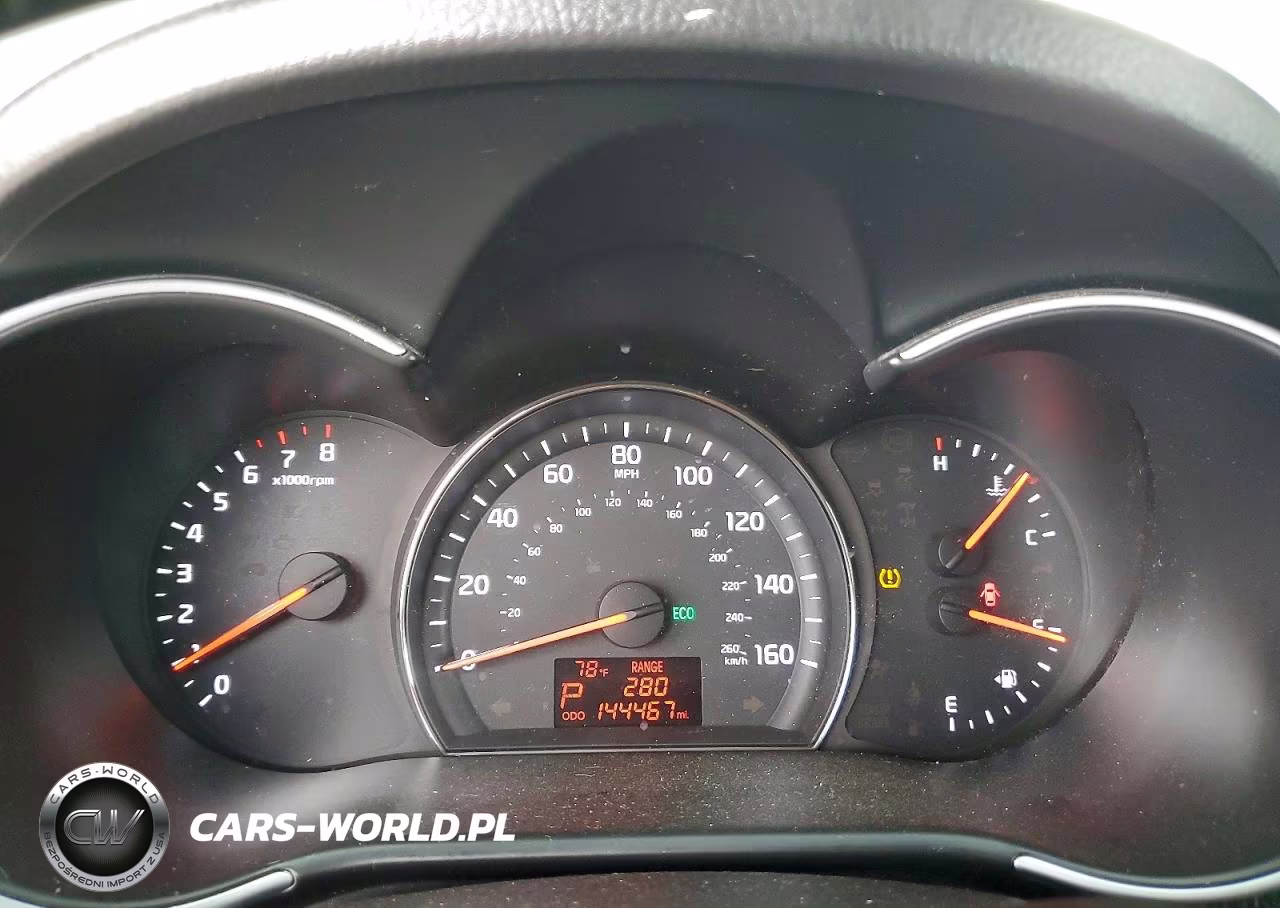 2014 Kia Sorento Lx VIN:5XYKT4A69EG506888 - 9