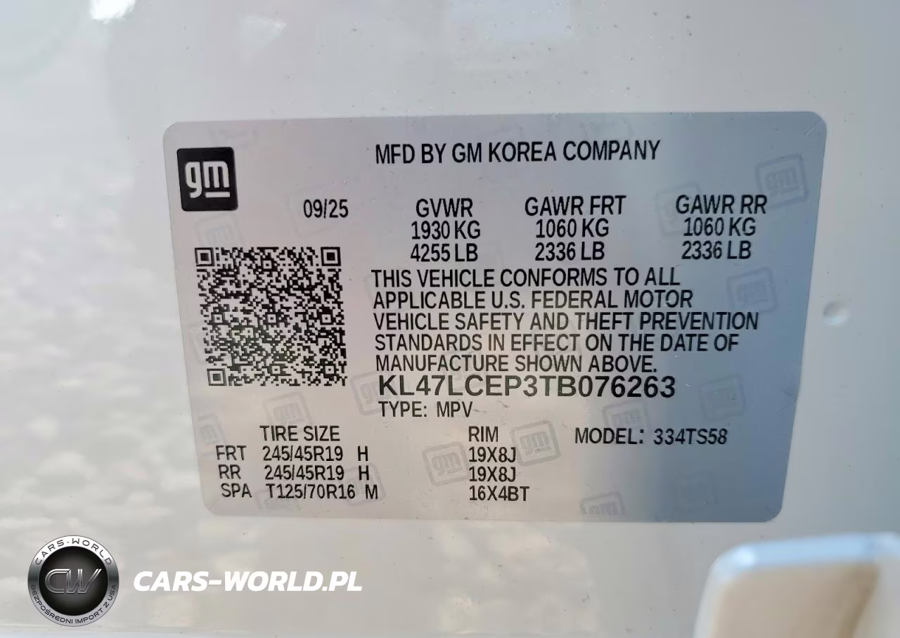 2026 Buick Envista Avenir VIN:KL47LCEP3TB076263 - 14