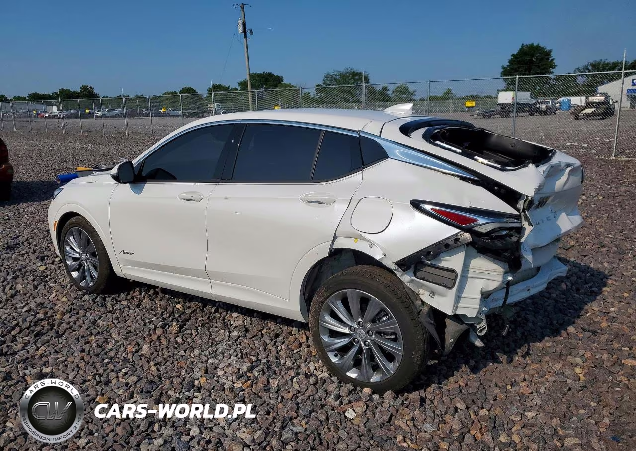 2026 Buick Envista Avenir VIN:KL47LCEP3TB076263 - 2