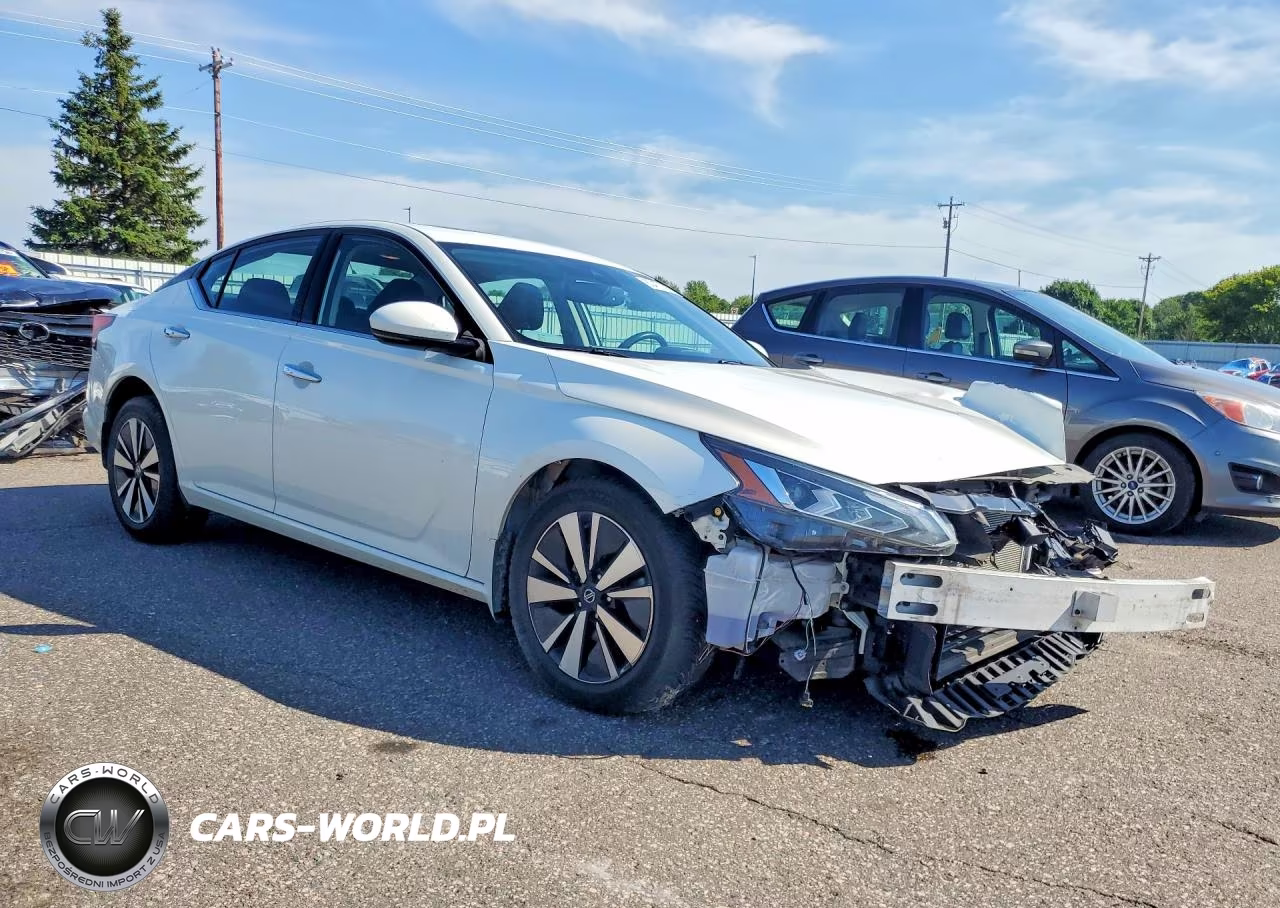 2019 Nissan Altima Sv VIN:1N4BL4DW3KC151573 - 4