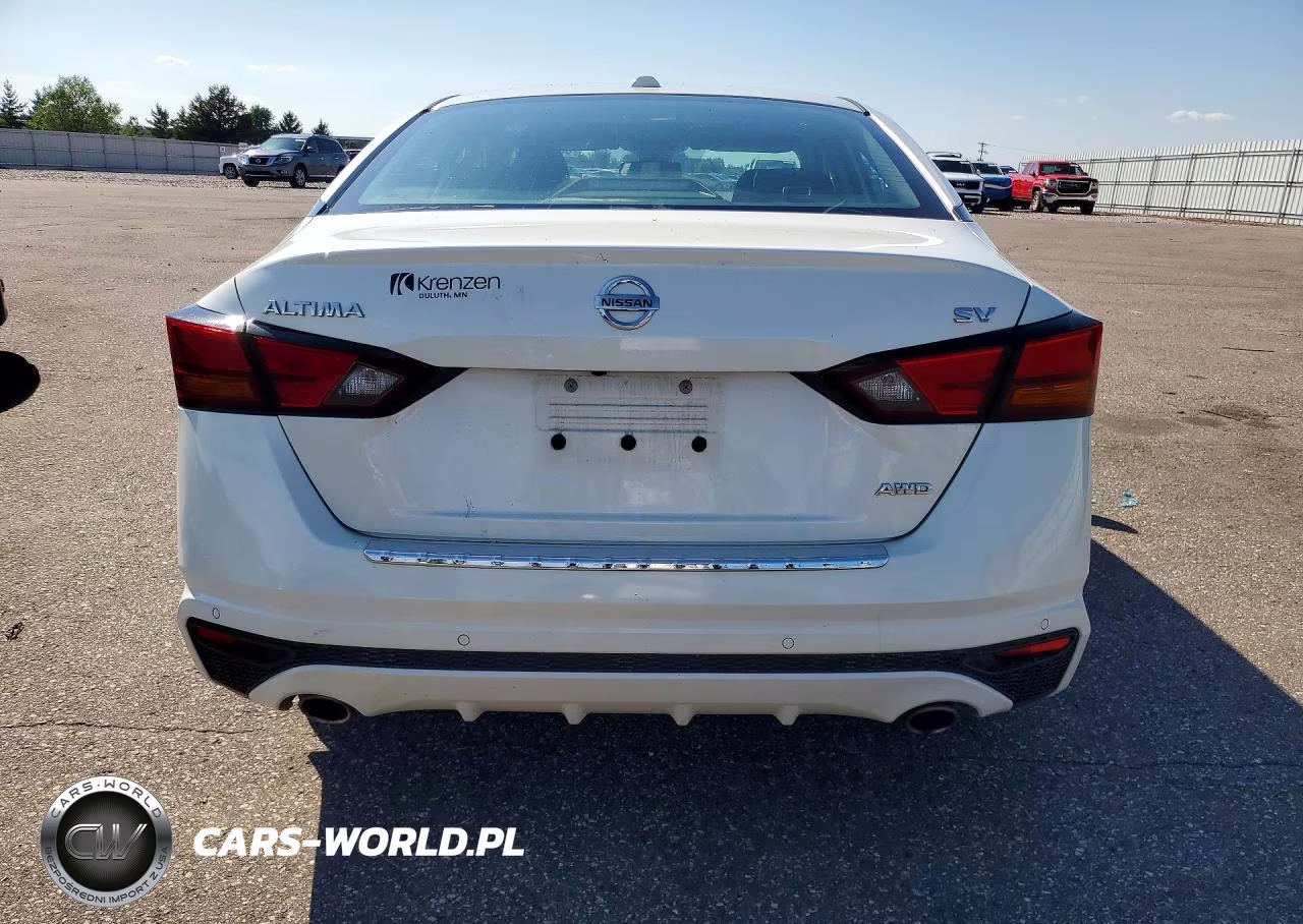 2019 Nissan Altima Sv VIN:1N4BL4DW3KC151573 - 6