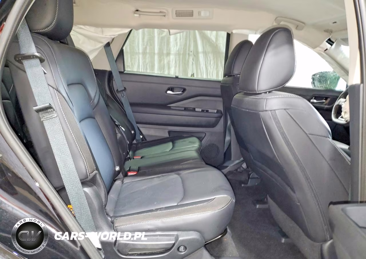 2025 Nissan Pathfinder Sl VIN:5N1DR3CA6SC233309 - 11