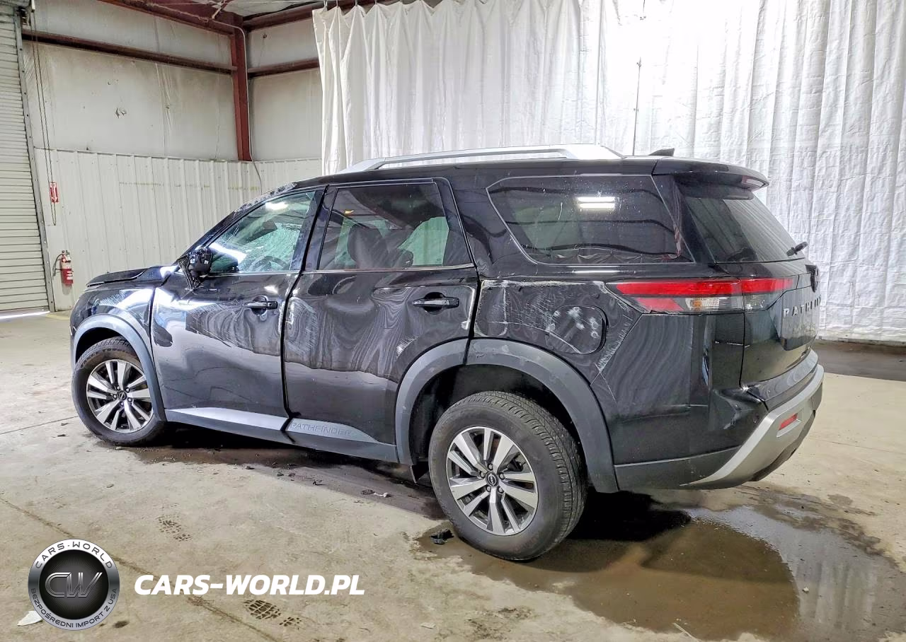 2025 Nissan Pathfinder Sl VIN:5N1DR3CA6SC233309 - 2