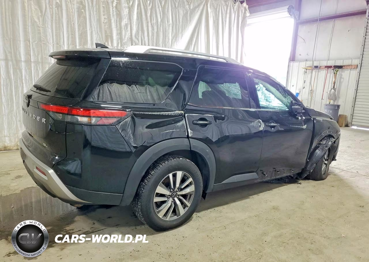 2025 Nissan Pathfinder Sl VIN:5N1DR3CA6SC233309 - 3
