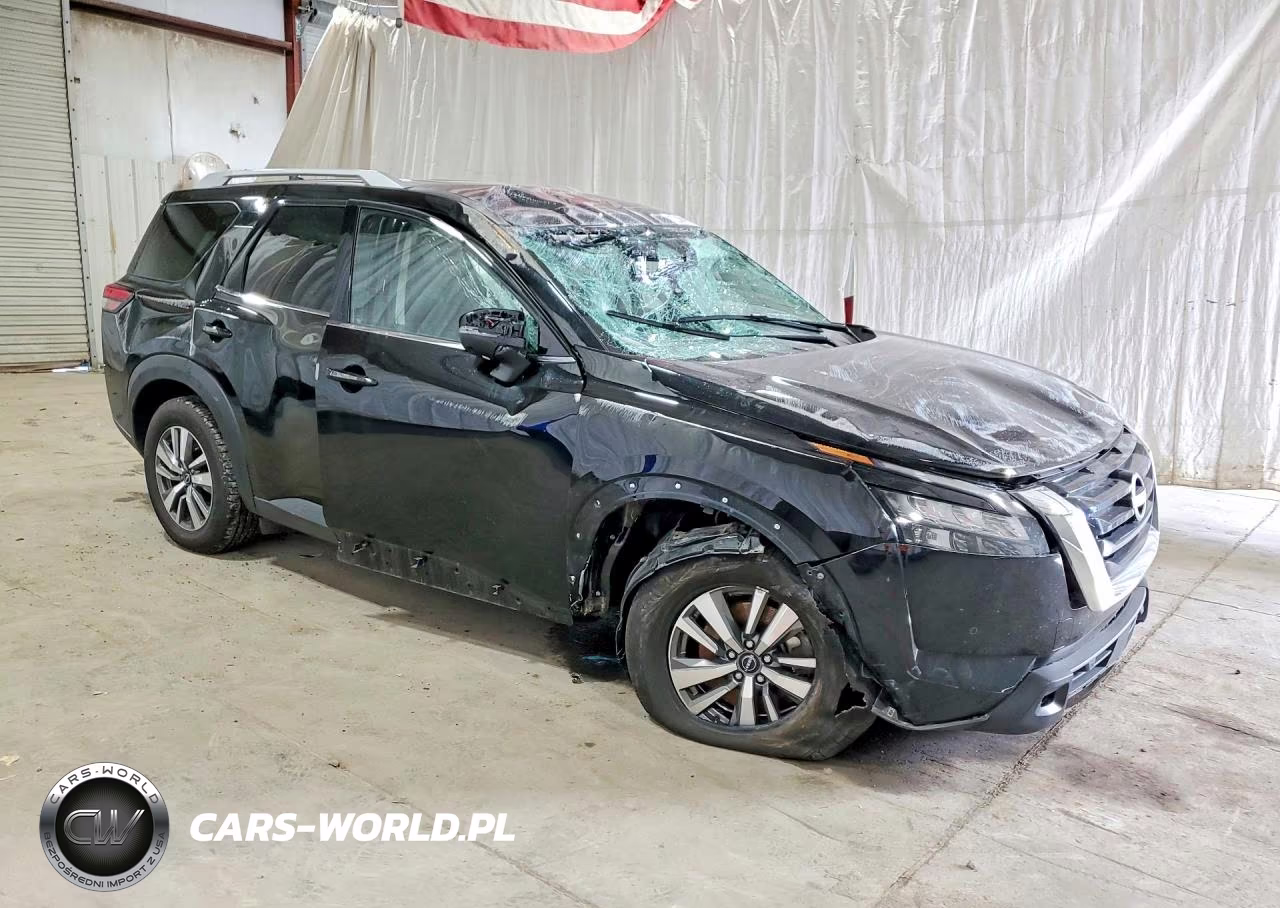 2025 Nissan Pathfinder Sl VIN:5N1DR3CA6SC233309 - 4