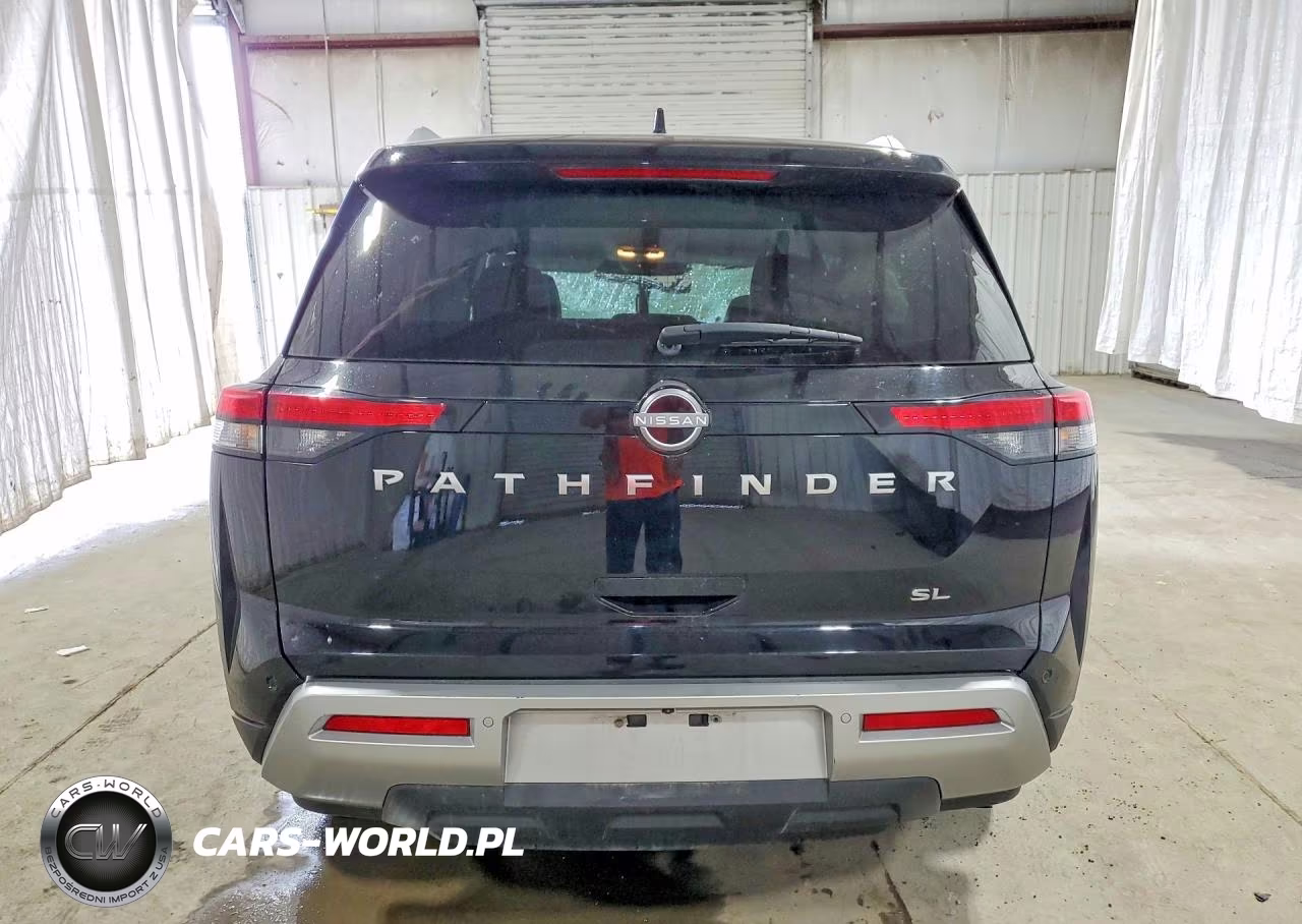 2025 Nissan Pathfinder Sl VIN:5N1DR3CA6SC233309 - 6