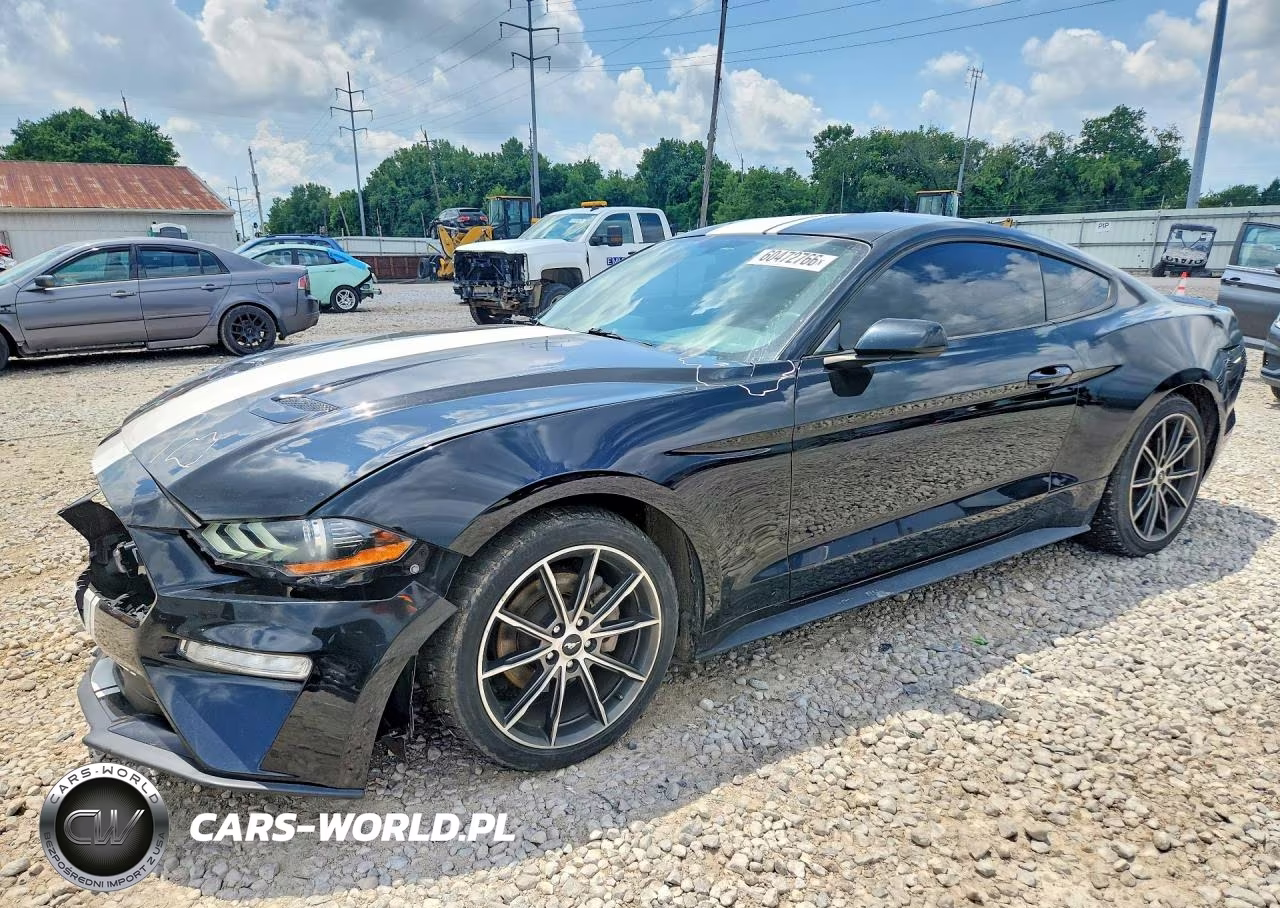 2018 Ford Mustang – zdjęcie 1 z 12