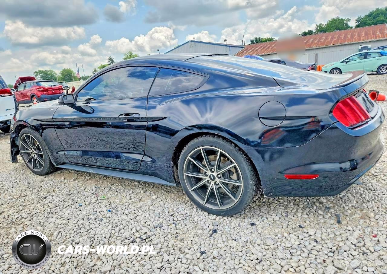 2018 Ford Mustang VIN:1FA6P8TH6J5184926 - 2