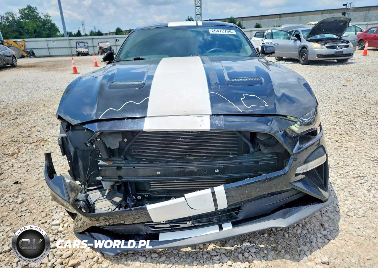 2018 Ford Mustang VIN:1FA6P8TH6J5184926 - 5