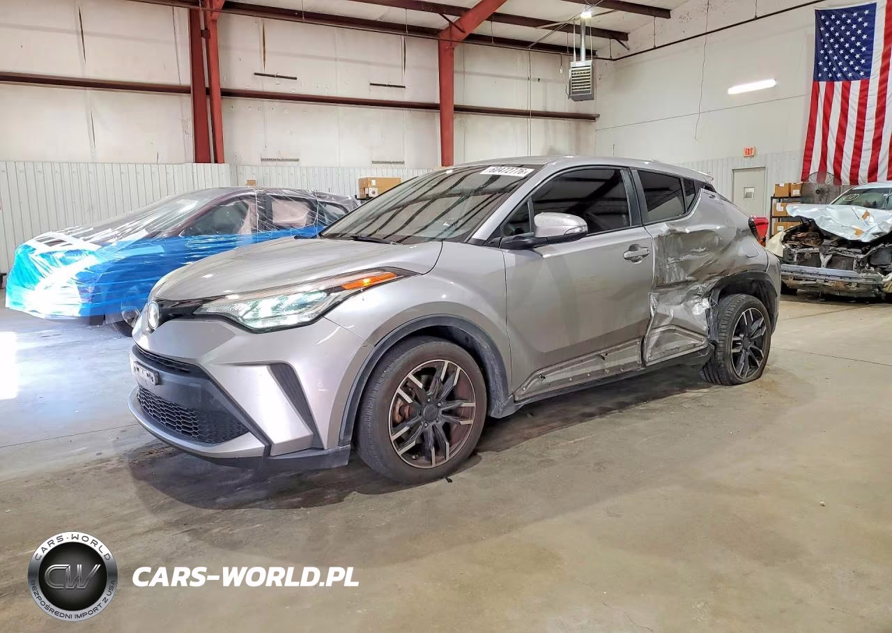 2020 Toyota C-Hr Le – zdjęcie 1 z 12