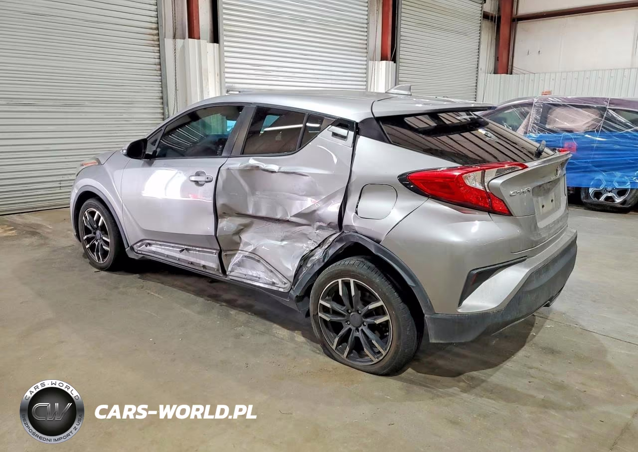 2020 Toyota C-Hr Le VIN:JTNKHMBX8L1066910 - 2
