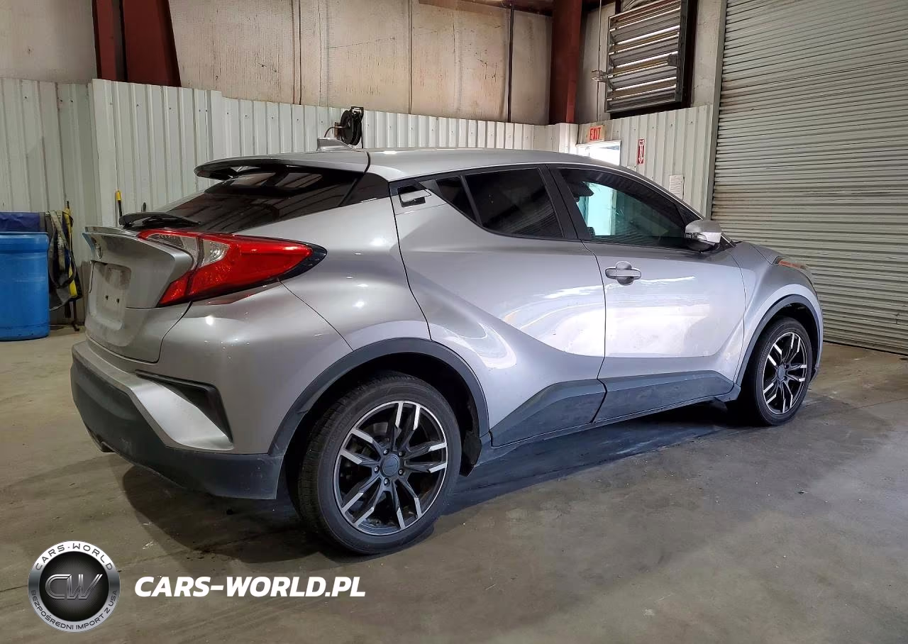 2020 Toyota C-Hr Le VIN:JTNKHMBX8L1066910 - 3