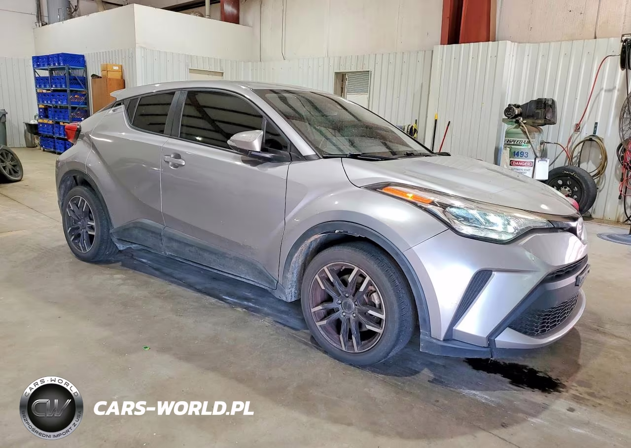 2020 Toyota C-Hr Le VIN:JTNKHMBX8L1066910 - 4