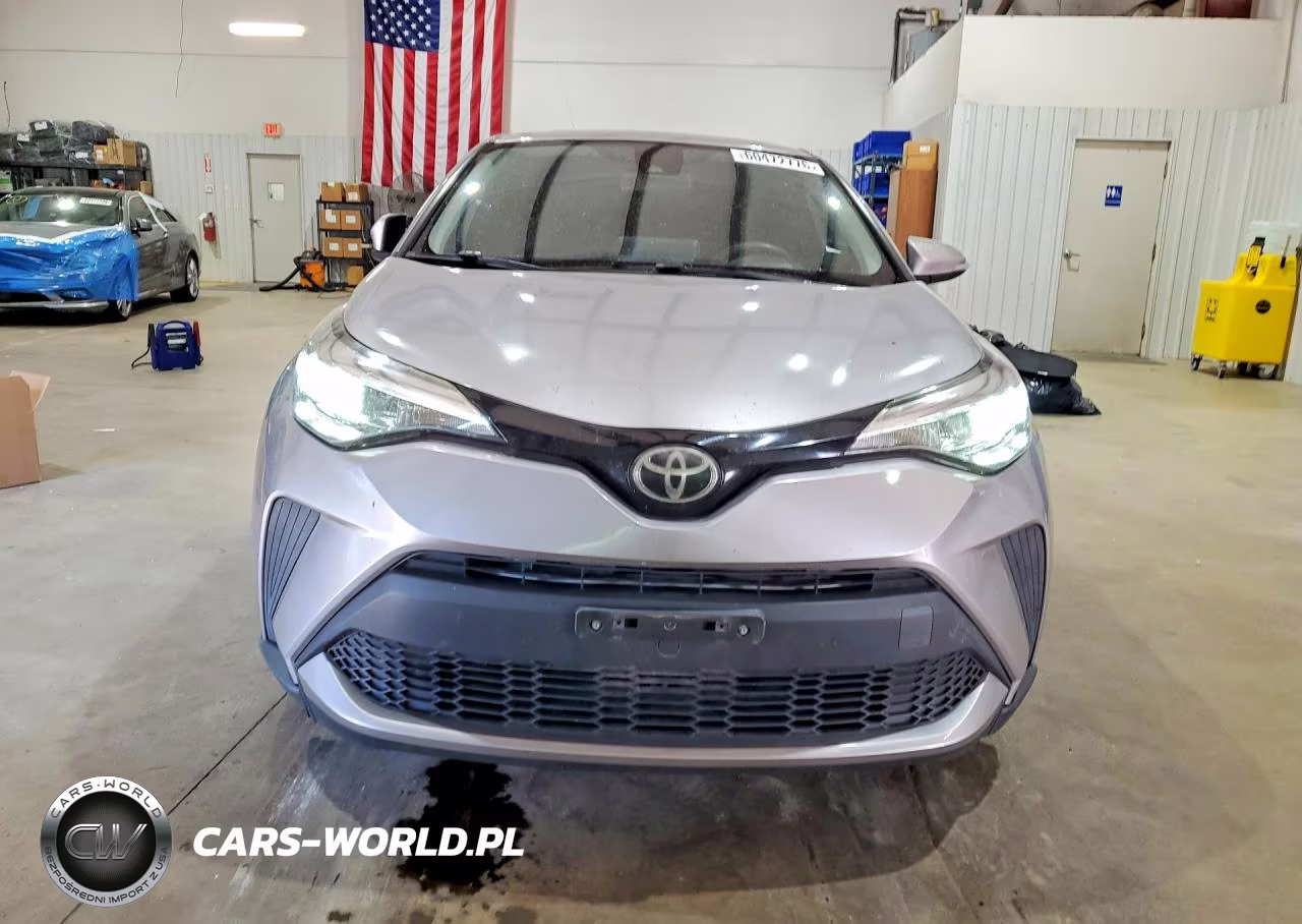 2020 Toyota C-Hr Le VIN:JTNKHMBX8L1066910 - 5