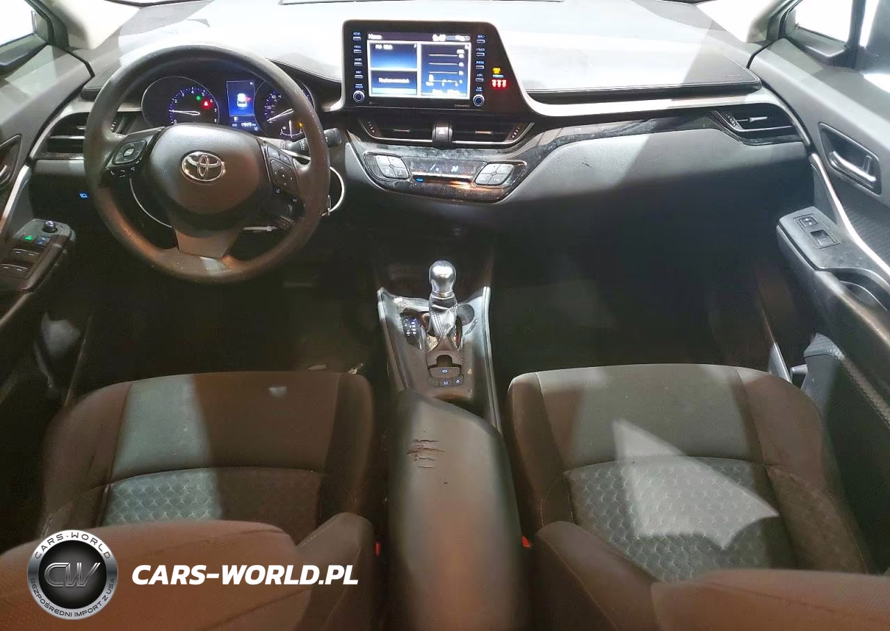2020 Toyota C-Hr Le VIN:JTNKHMBX8L1066910 - 8