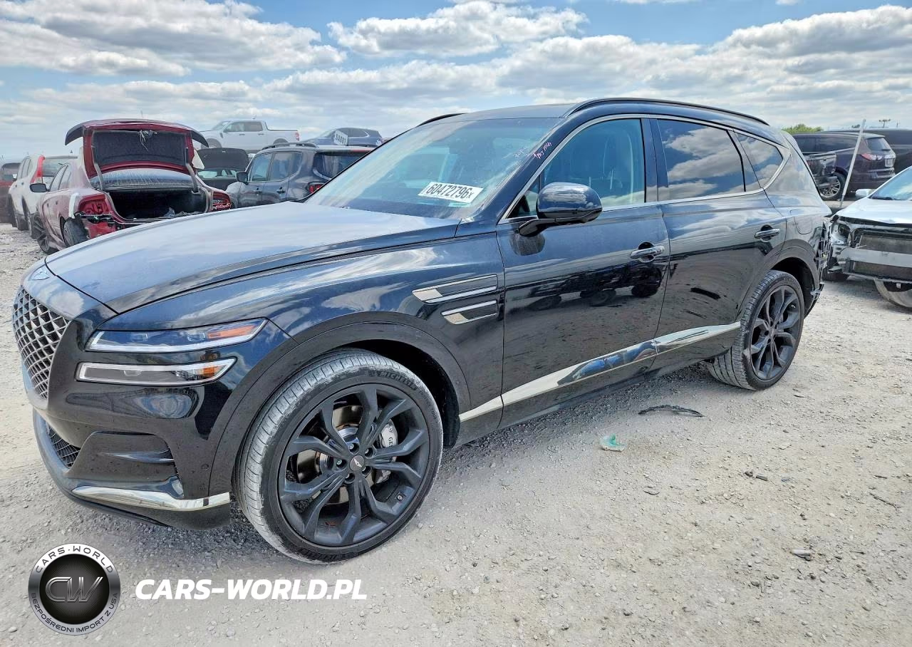 2024 Genesis Gv80 3.5T Prestige Signature – zdjęcie 1 z 14
